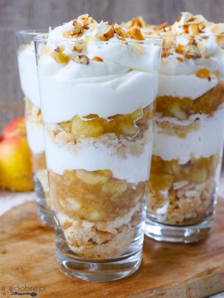 Deser a’la szarlotka