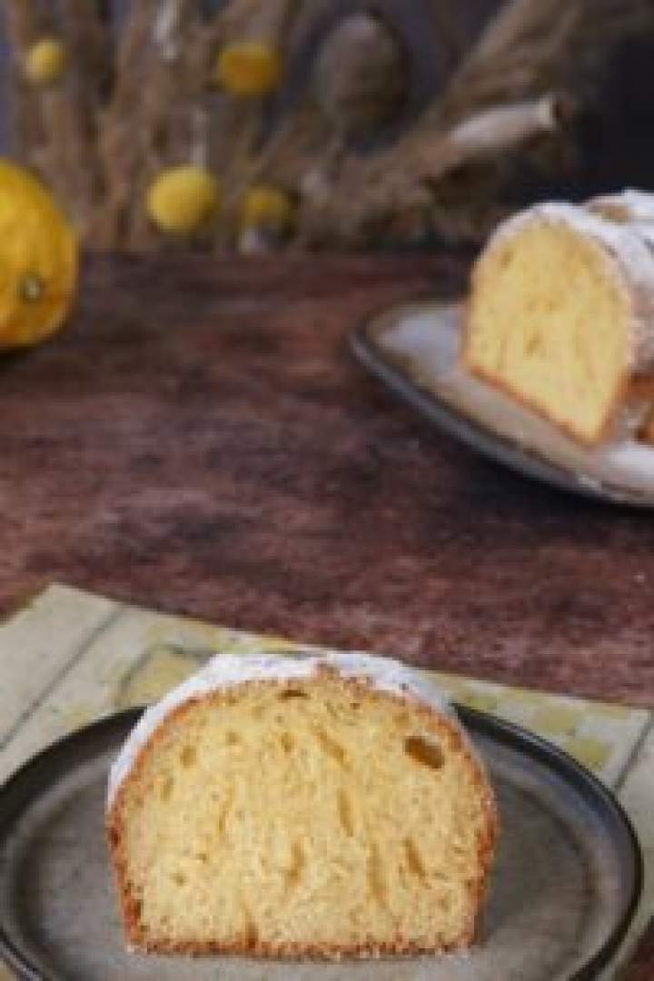 Babka cytrynowa