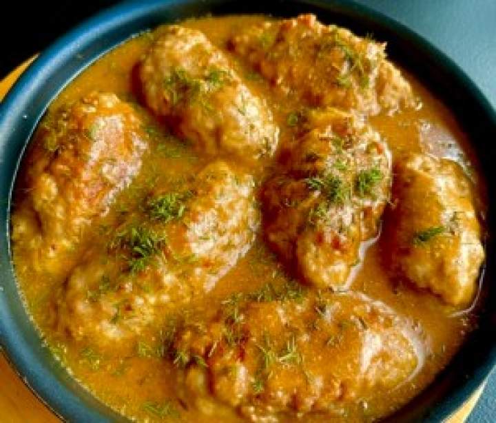 Zrazy zamojskie z mięsa mielonego