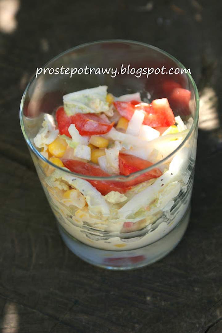 Surówka z kapusty pekińskiej