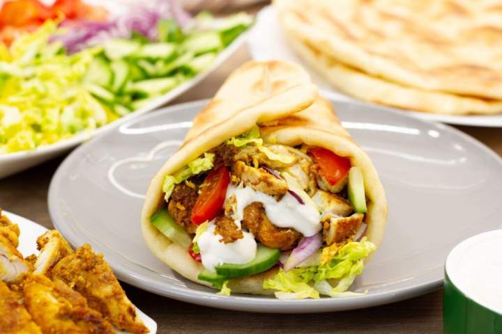 Kurczak shawarma