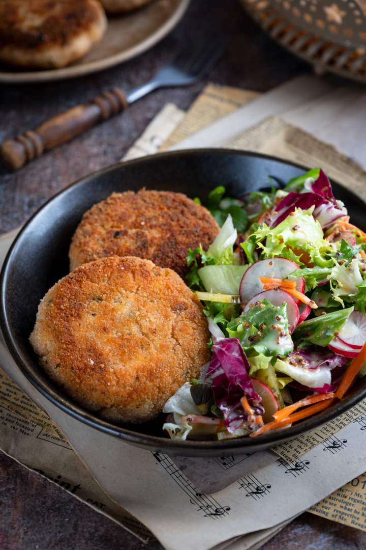 Kotleciki z łososia