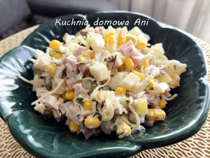 Sałatka szynkowa II