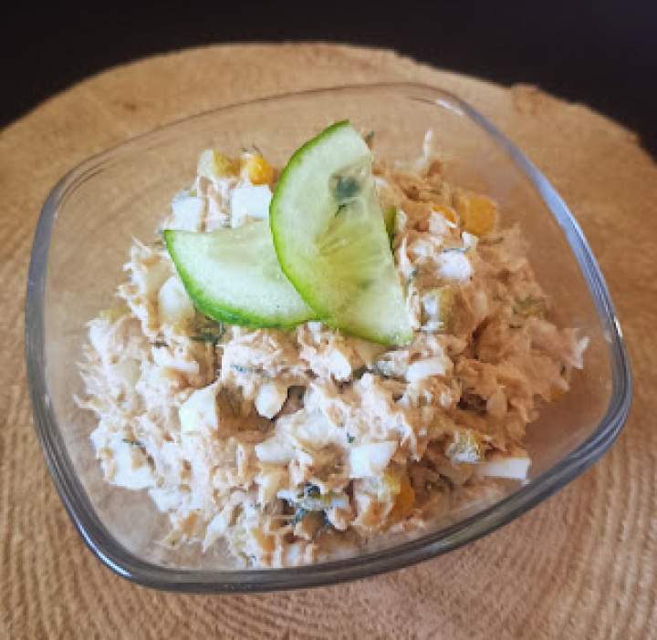 Pasta z tuńczyka i kukurydzy