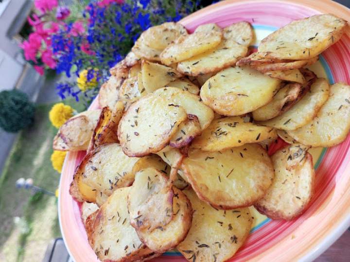 talarki ziemniaczane z airfryera…