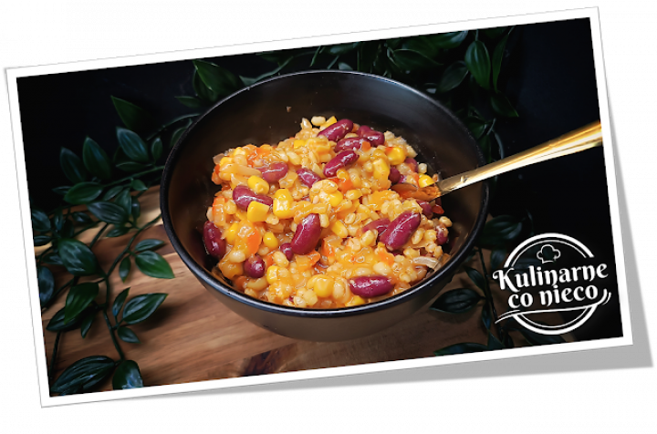 Kaszotto z Warzywami (*SERIA FIT*)