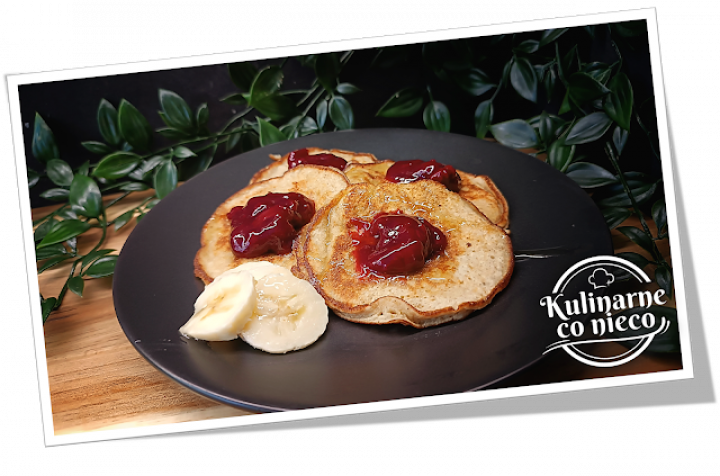Fit Bananowo – Proteinowe Placuszki Śniadaniowe (*SERIA FIT*)
