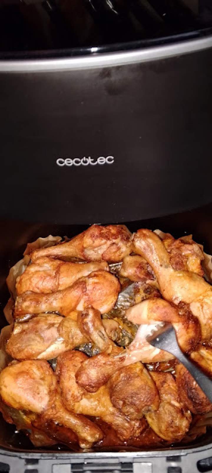 pałki kurczaka z airfryer…