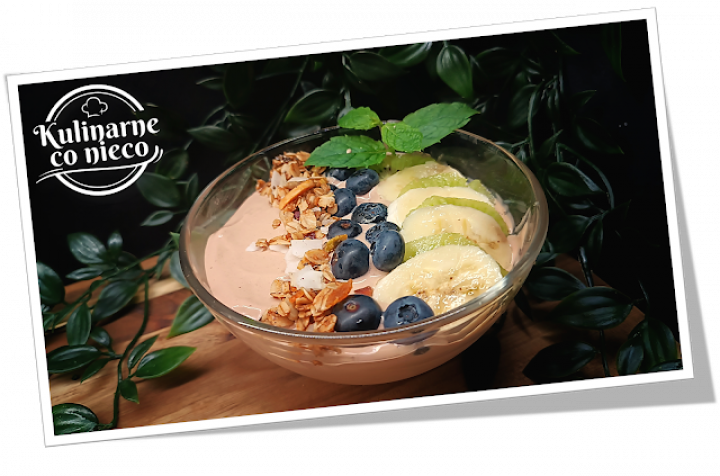 Smoothie Bowl Proteinowe Kakao  (Ninja Creami)