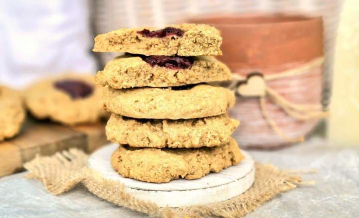 Ciasteczka z dżemem