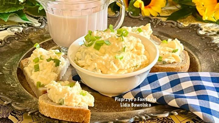 Pasta jajeczna – klasyczna, kremowa na kanapki