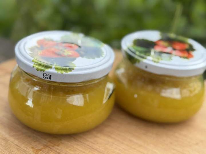 Dżem z cukinii lub kabaczka z cytryną