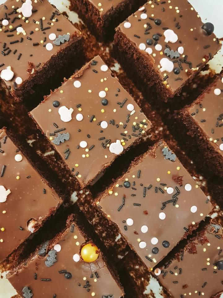 Ciasto dyniowe czekoladowe