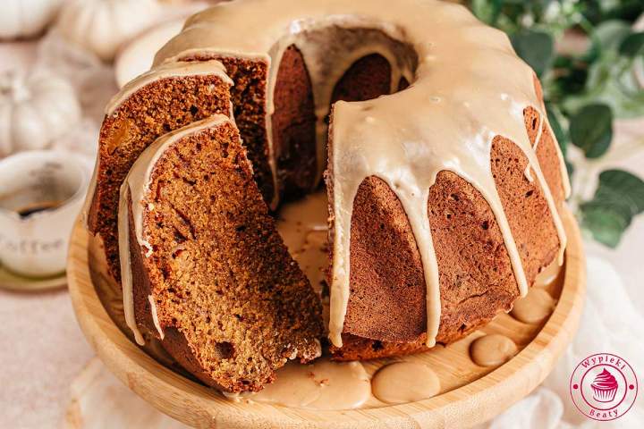 Prosta babka dyniowo-kawowa