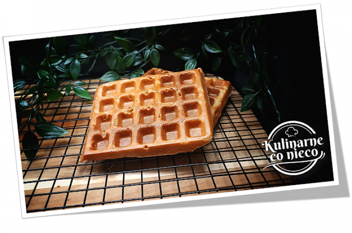 Fit Gofry Bananowe (*SERIA FIT*)