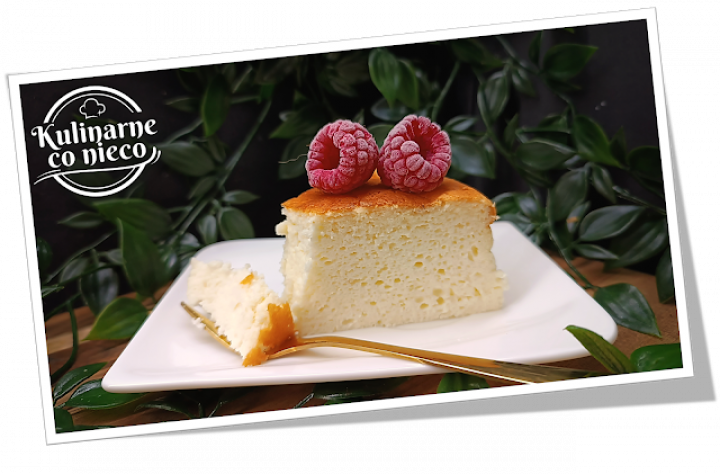Soufflé Cheesecake – Japoński Sernik w Wersji Light (*SERIA FIT*)