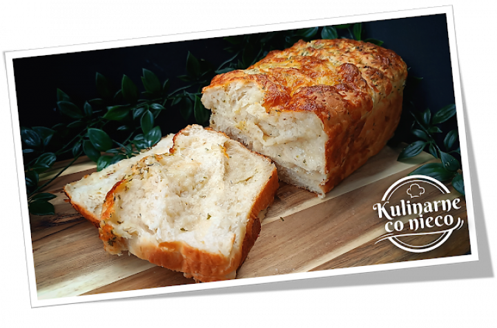 Fit Chlebek Czosnkowy z Serem (*SERIA FIT*)