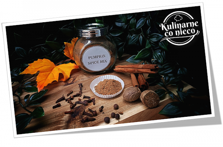 Domowa Przyprawa Dyniowa – Pumpkin Spice Mix