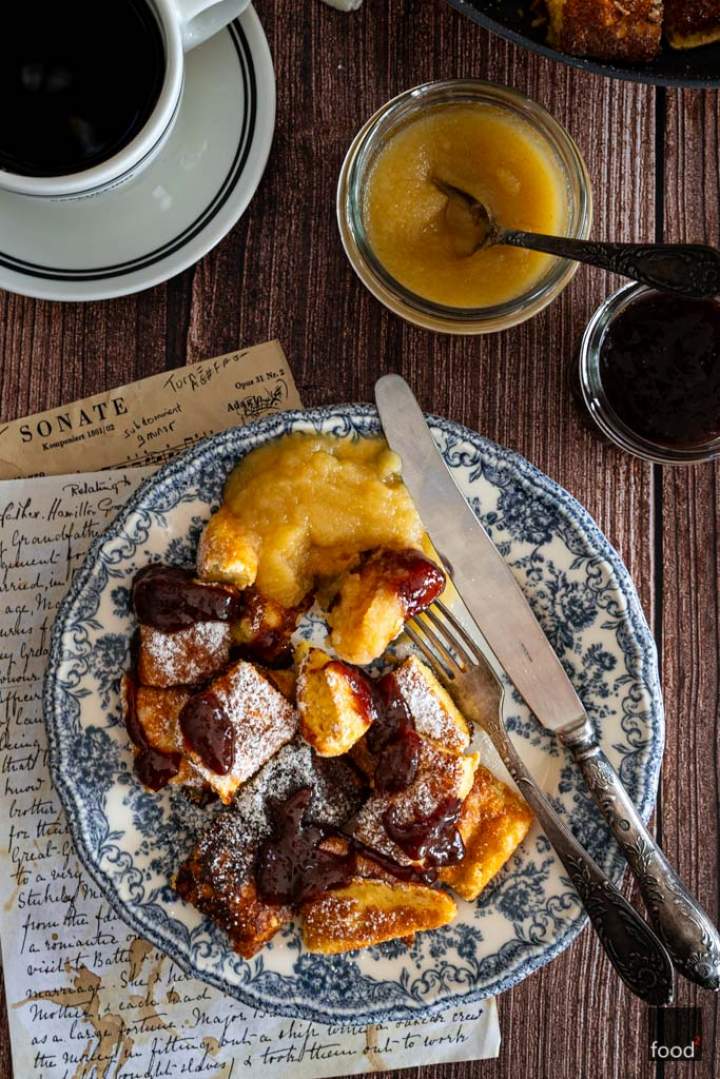 Kaiserschmarrn – austriacki omlet cesarski