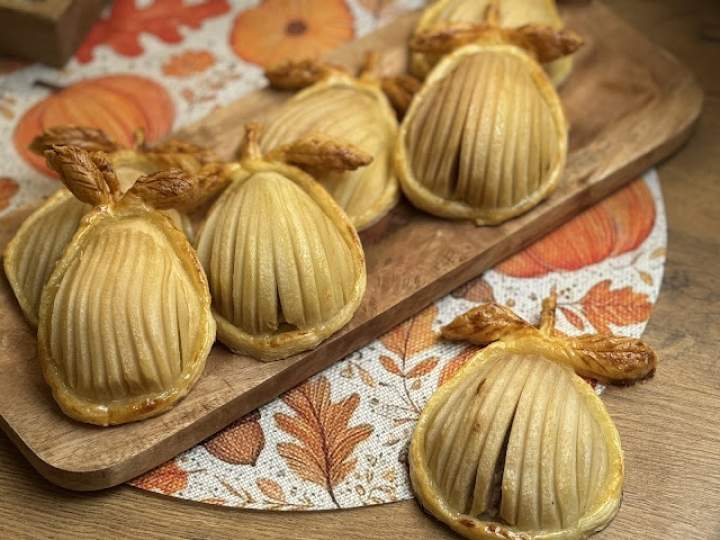 Ciasteczka gruszki – proste i pyszne