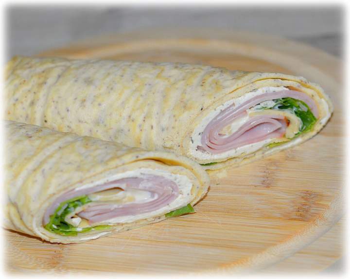 Keto tortilla – idealna do zawijania🙂
