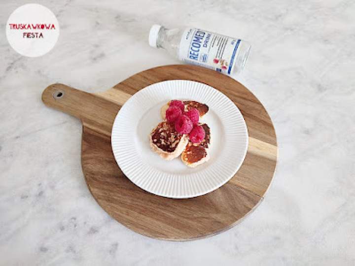 Placuszki jaglane z recomed drink