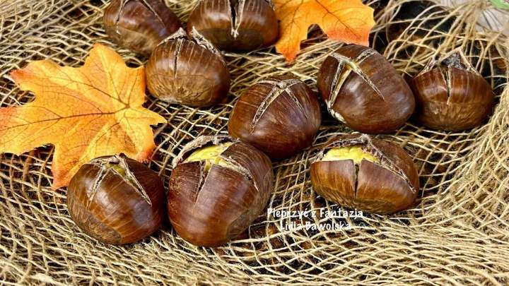 Pieczone kasztany – jak upiec i jak rozpoznać świeże kasztany jadalne