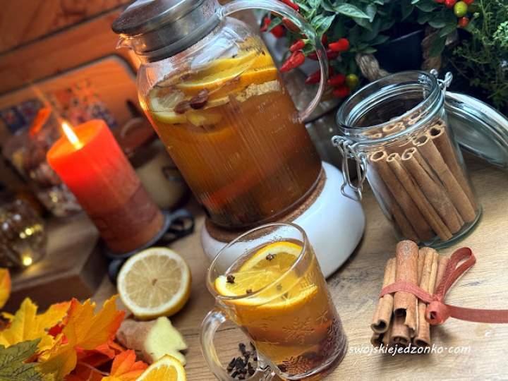Herbata zimowa -mój ulubiony przepis