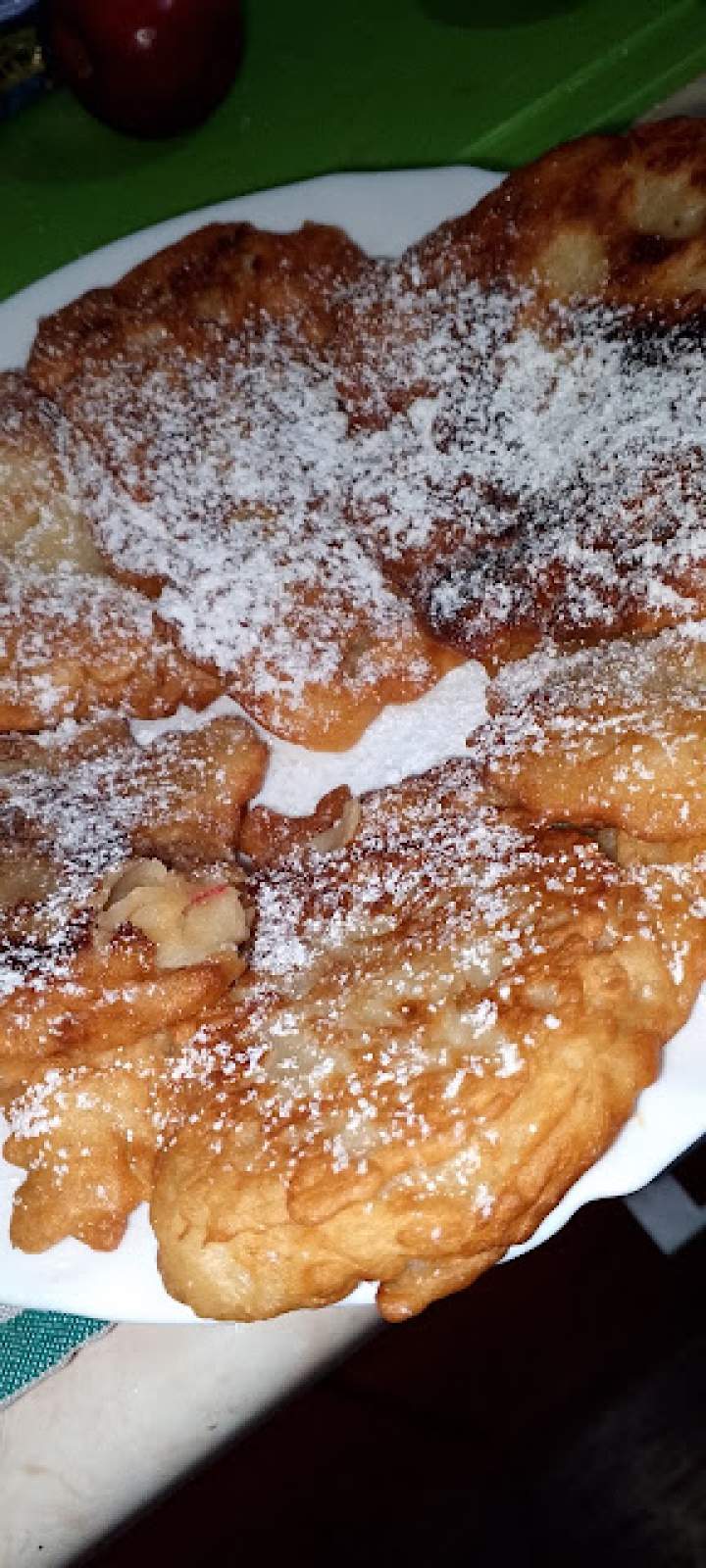 placki mocno jabłkowe…