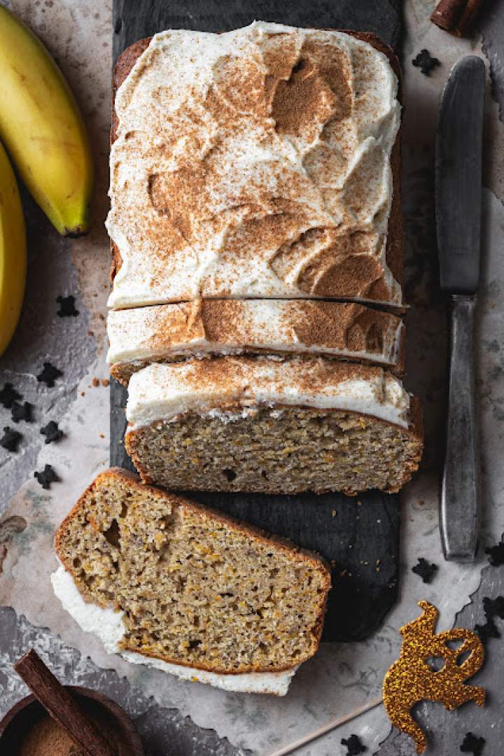 Chlebek marchewkowo-bananowy