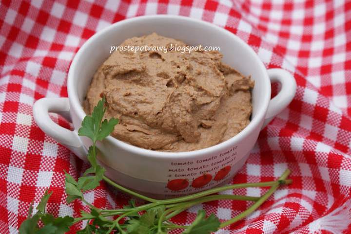 Pasztet z wątróbki drobiowej