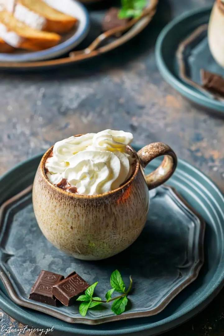 Gorąca czekolada przepis jak z pijalni czekolady