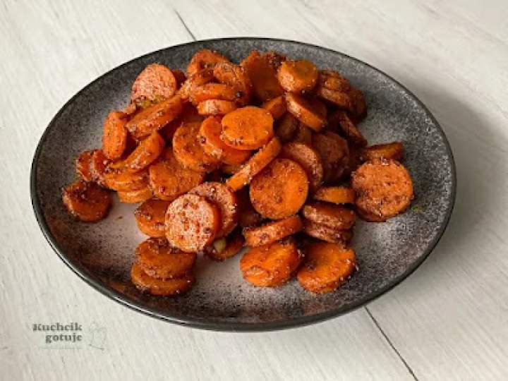 Sałatka z marchewki po marokańsku