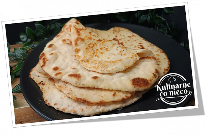 Fit Błyskawiczny Chlebek Naan (*SERIA FIT*)