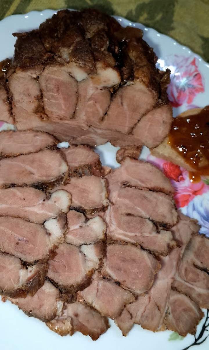 szybkowar- pyszna karkówka do pieczywa…