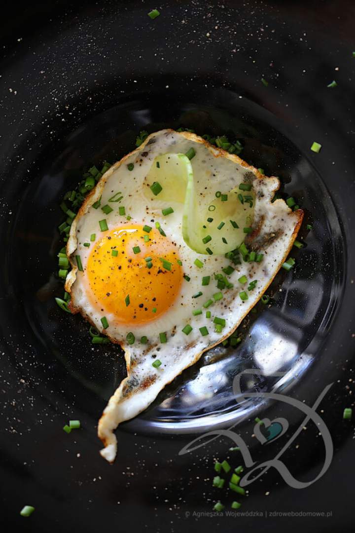 Jak Dobrze Usmażyć Jajko Sadzone