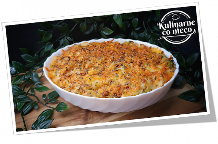 Fit Zapiekanka Brokułowa z Kurczakiem (Cook4me Tefal – Multicooker)