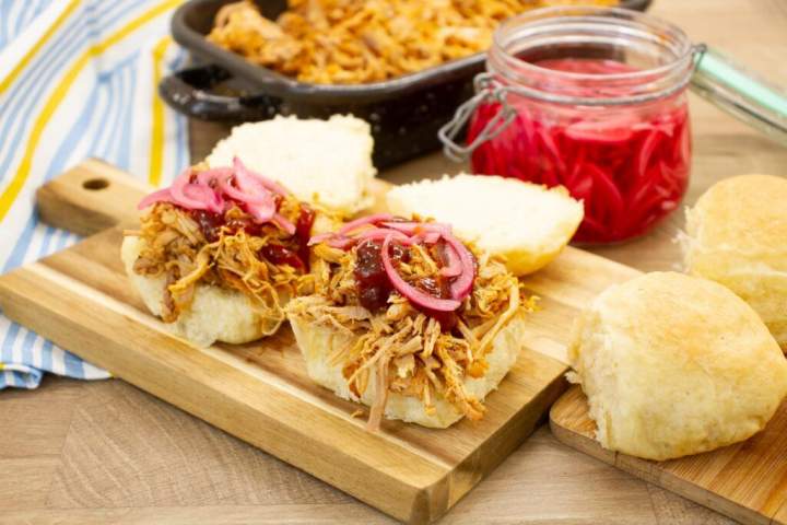 Szarpana wieprzowina