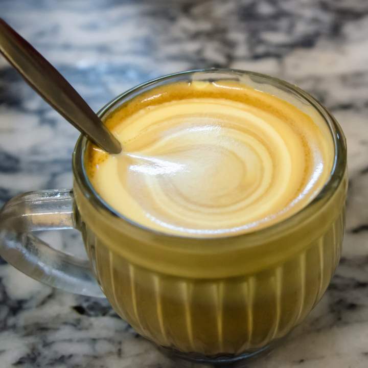 Kawa z jajkiem po wietnamsku