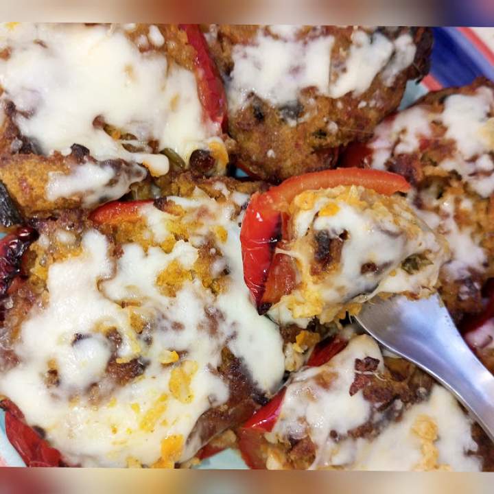 papryka warzywno-ryżowa pieczona w airfryer…