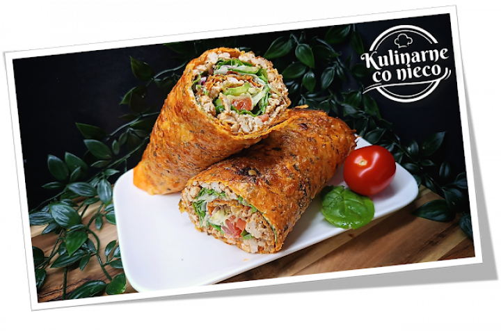 Fit Batatowy Wrap z Indykiem (*SERIA FIT*)