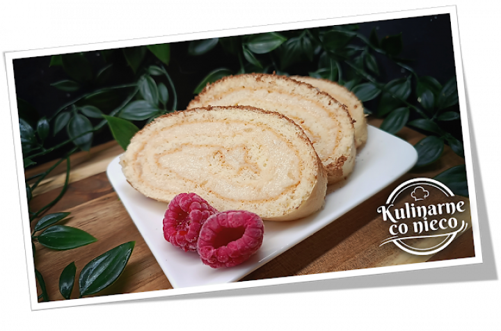 Fit Rolada z Jabłkowo – Migdałowym Musem (*SERIA FIT*)