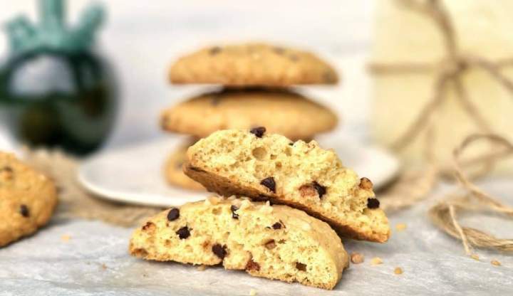 Ciasteczka orkiszowe