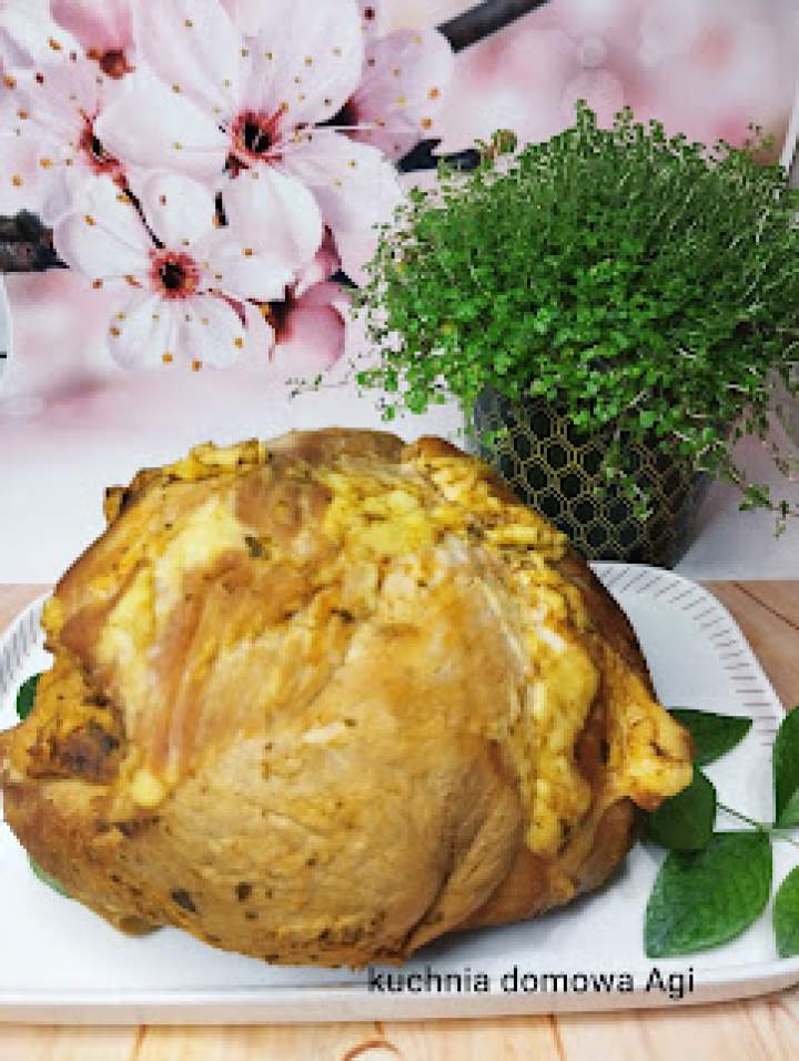 Szynka wieprzowa gotowana w przyprawach