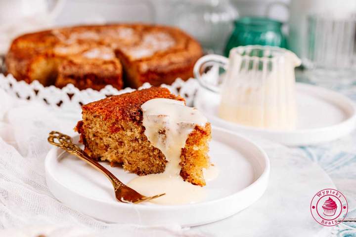 Ciasto maślane z palonym masłem – przepis krok po kroku