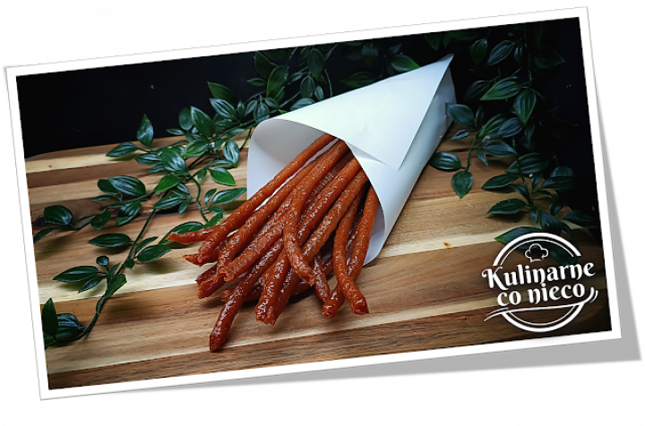 Fit Domowe Kabanosy Drobiowe (*SERIA FIT*)