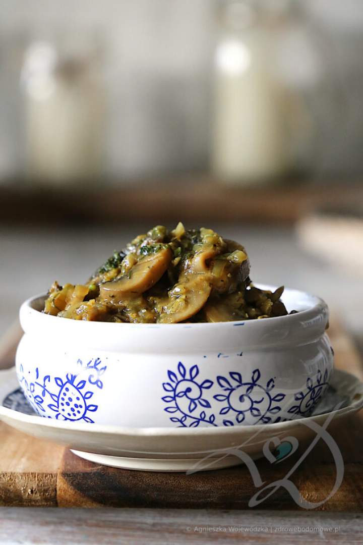 Rewelacyjny Sos Pieczarkowy