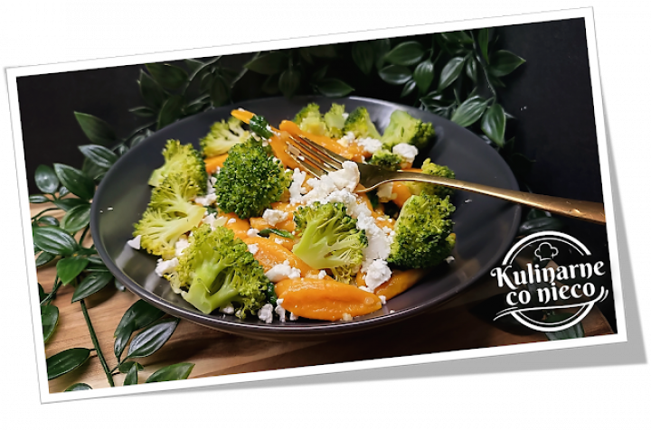 Fit Dyniowe Kluseczki ze Szpinakiem i Brokułami (*SERIA FIT*)