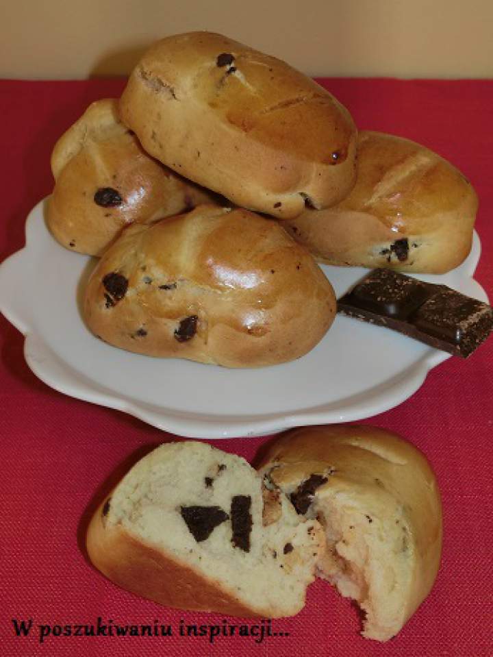 Petit pains au chocolate