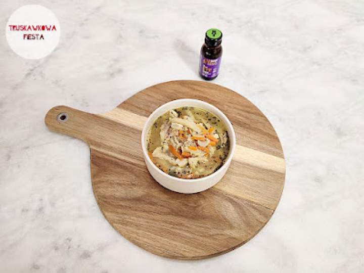 Flaczki wołowe z włoszczyną